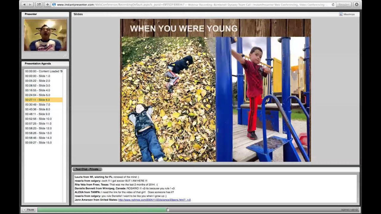 Check your 2014 baggage at the door- Miguel Carrasco