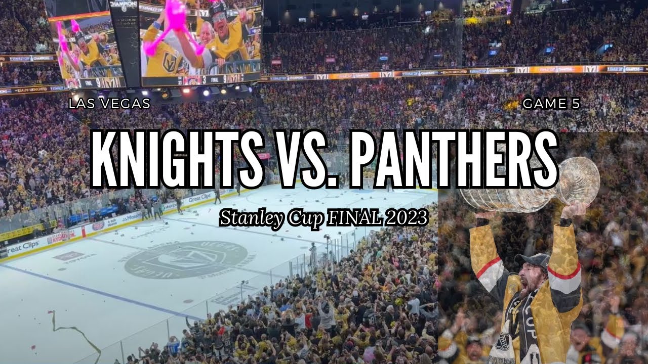 Game 5 | NHL Playoffs 2023 | Stanley Cup Final Florida Panthers vs Vegas Golden Knights #travel