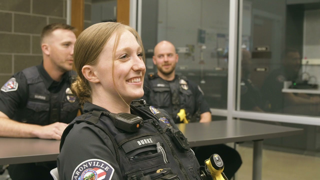 City of Sharonville Police - New Recruitment Hire