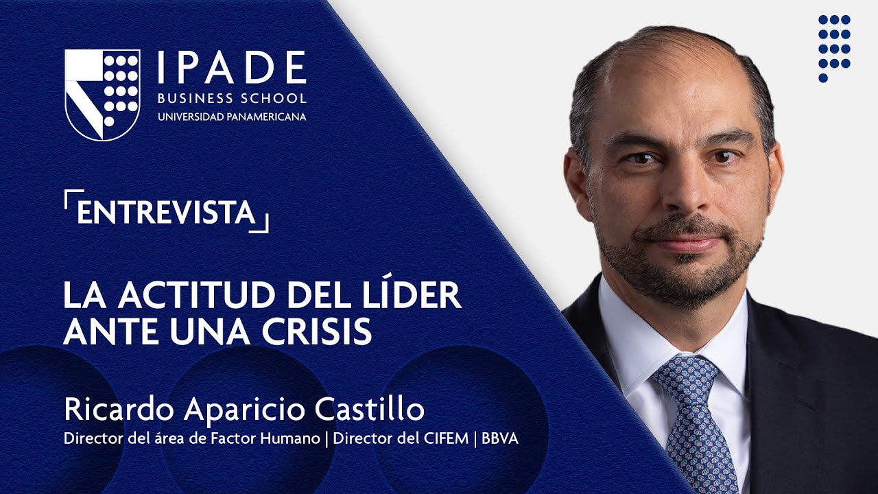 La actitud del líder ante una crisis