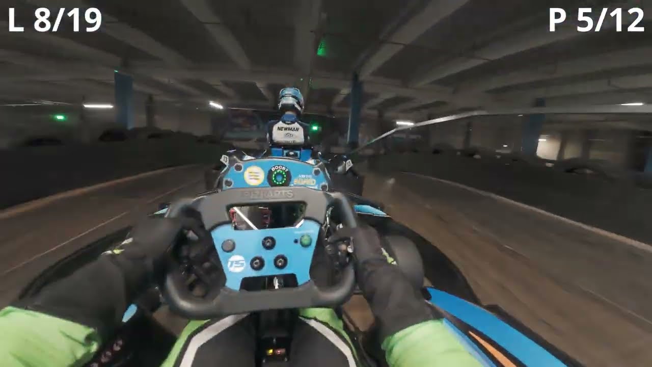 BIKC Regionals - High Wycombe - Rollercoaster of positions!