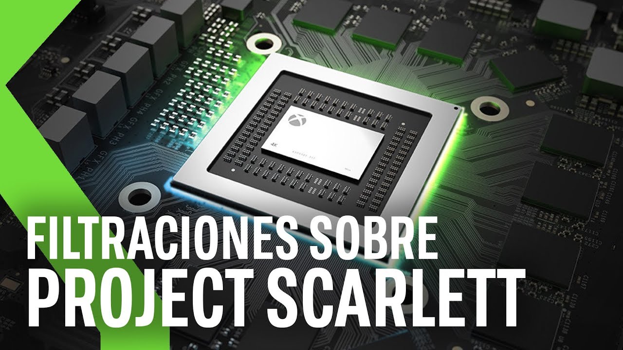 Xbox Anaconda y Xbox Lockheart: FILTRACIONES DE PROJECT SCARLETT  - Hasta 12TFLOPS Y 16GB RAM