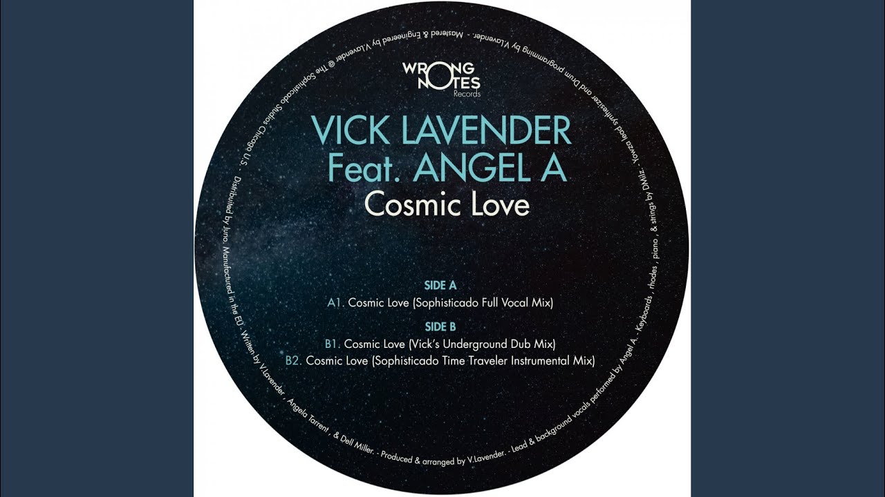 Cosmic Love (Vick's Underground Dub)