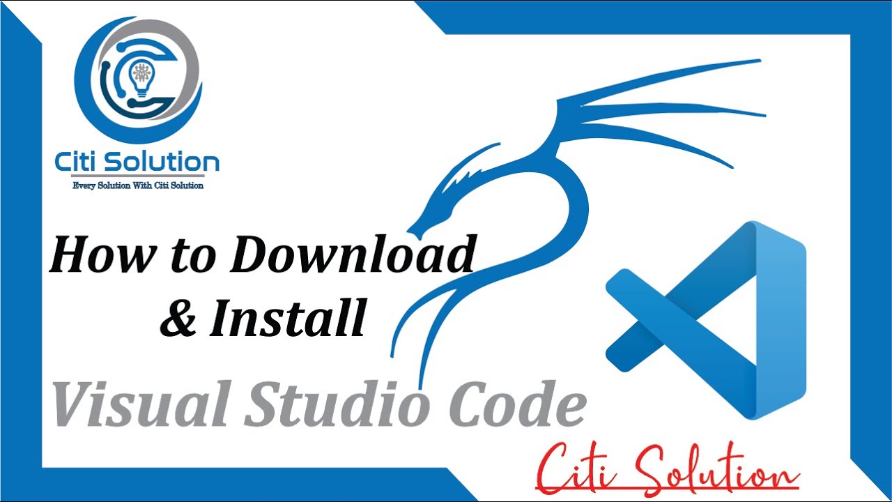How to Install VISUAL STUDIO CODE in Kali Linux 2021.1 with the best Python Extension