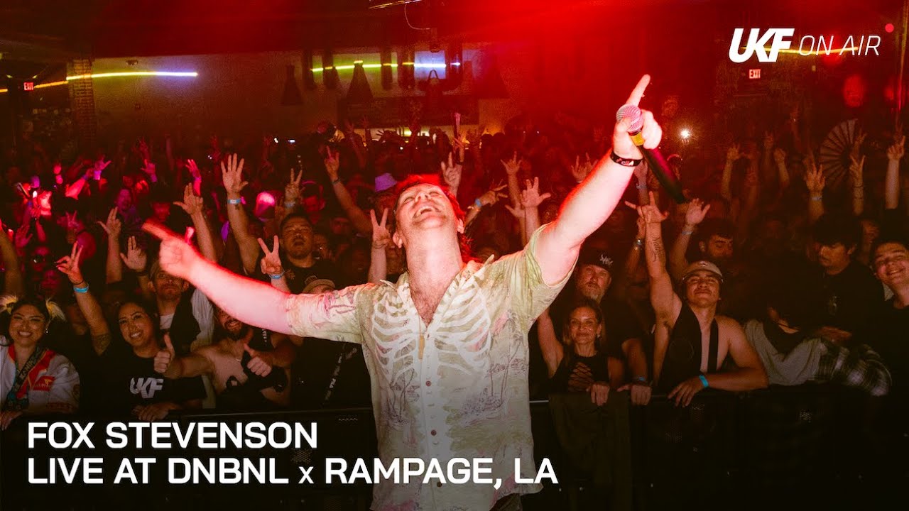 Fox Stevenson - Live at DNBNL x Rampage, Los Angeles | UKF On Air
