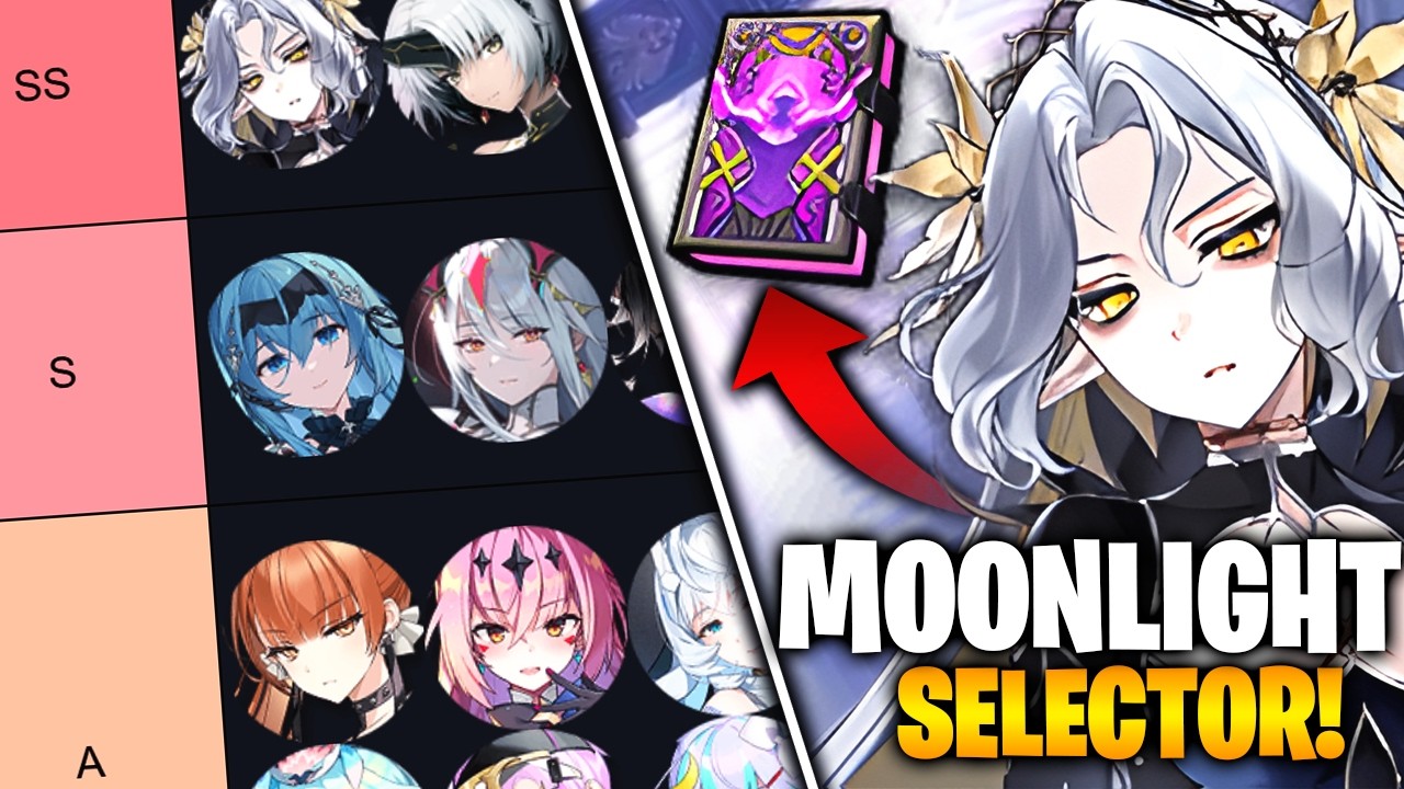 NEW ERA MOONLIGHT 5 STAR SELECTOR TIER LIST! MILESTONE OF RADIANCE! Epic Seven