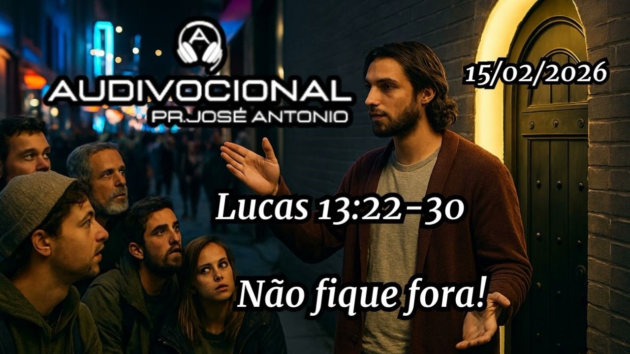 SERMÃO EXPOSITIVO - Lucas 13: 22-30