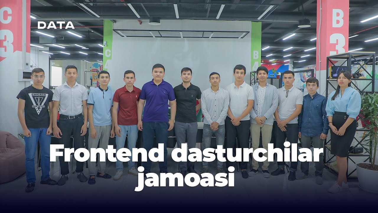 💫 Frontend dasturchilar jamoasi