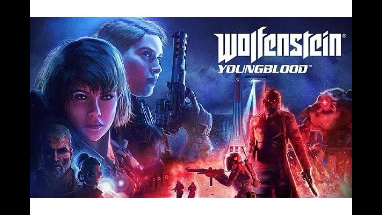 Wolfenstein Youngblood 11 серия совместный кооп с GameSmiles