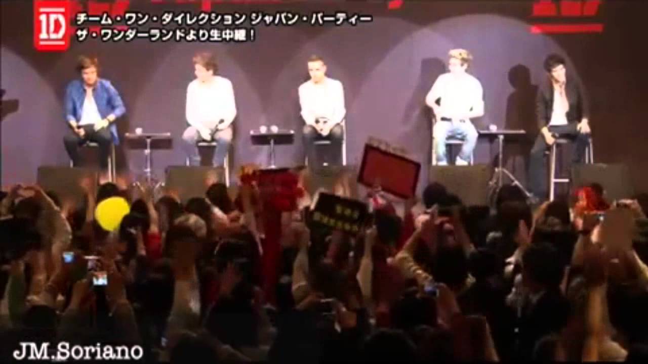 One Direction Random Moments Part 40 (Old twitcam+ Japan 1Derland Party)