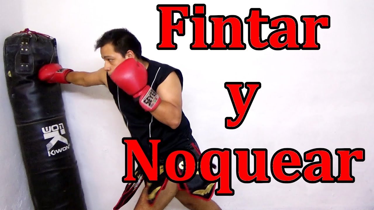 Como fintar Con los Puños En un Combate Callejero o Deportivo