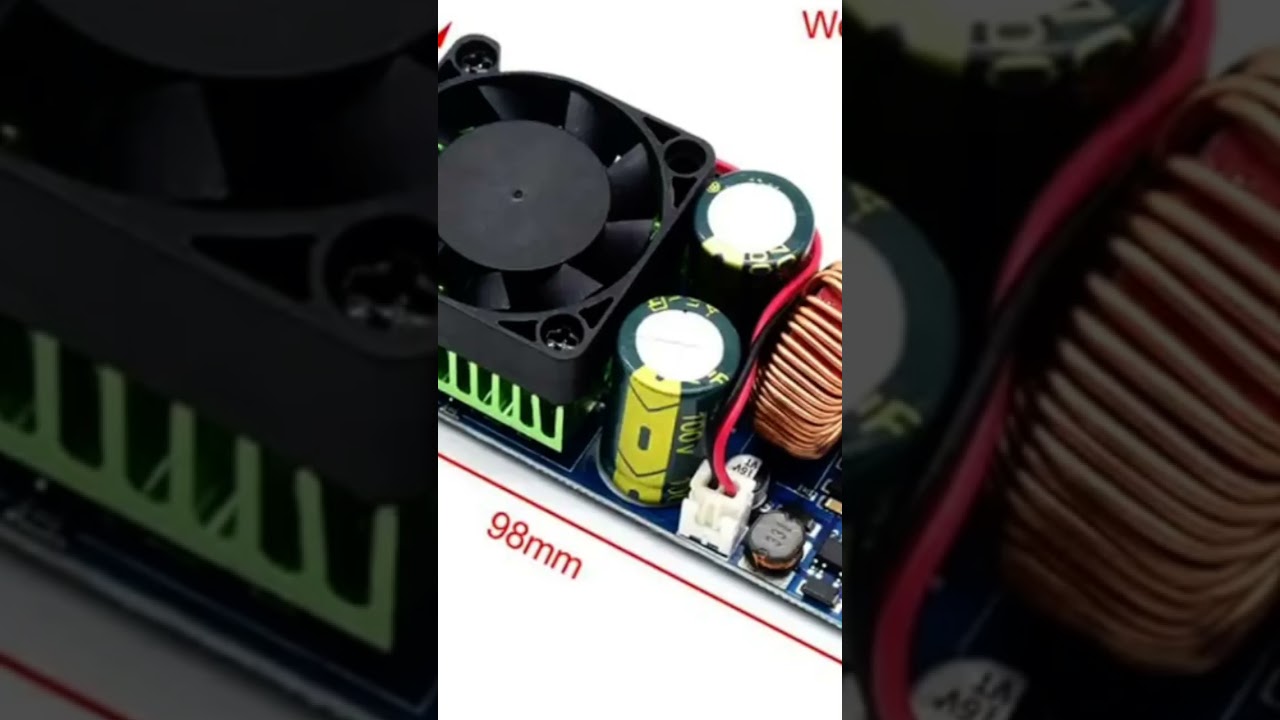 500 Watt output best class d amplifier board