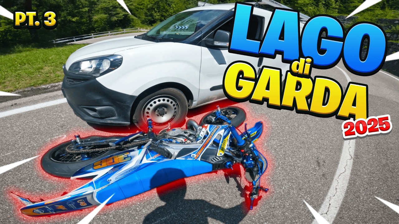NON È ANDATA COME DOVEVA 🤕| GARDA TRIP 2025 pt.3