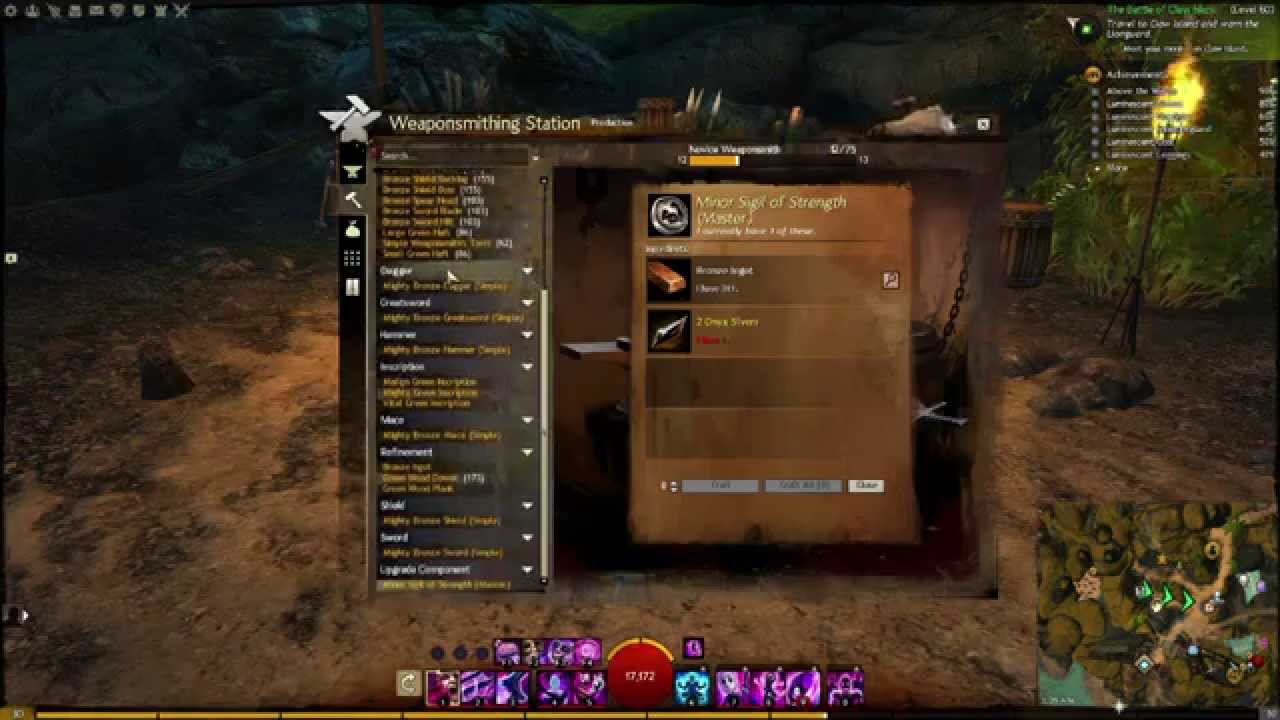 GW2 Basics - Crafting