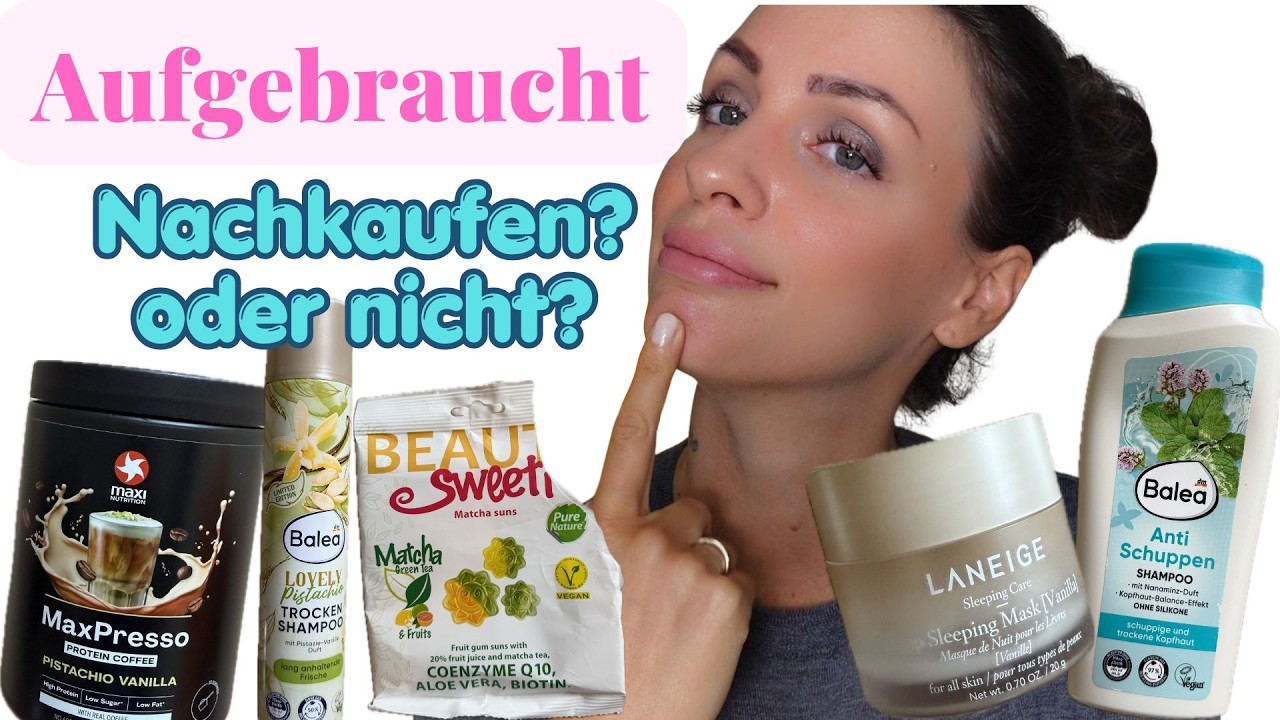 Highend Empfehlung f&uuml;r sch&ouml;ne 👄| #aufgebraucht 