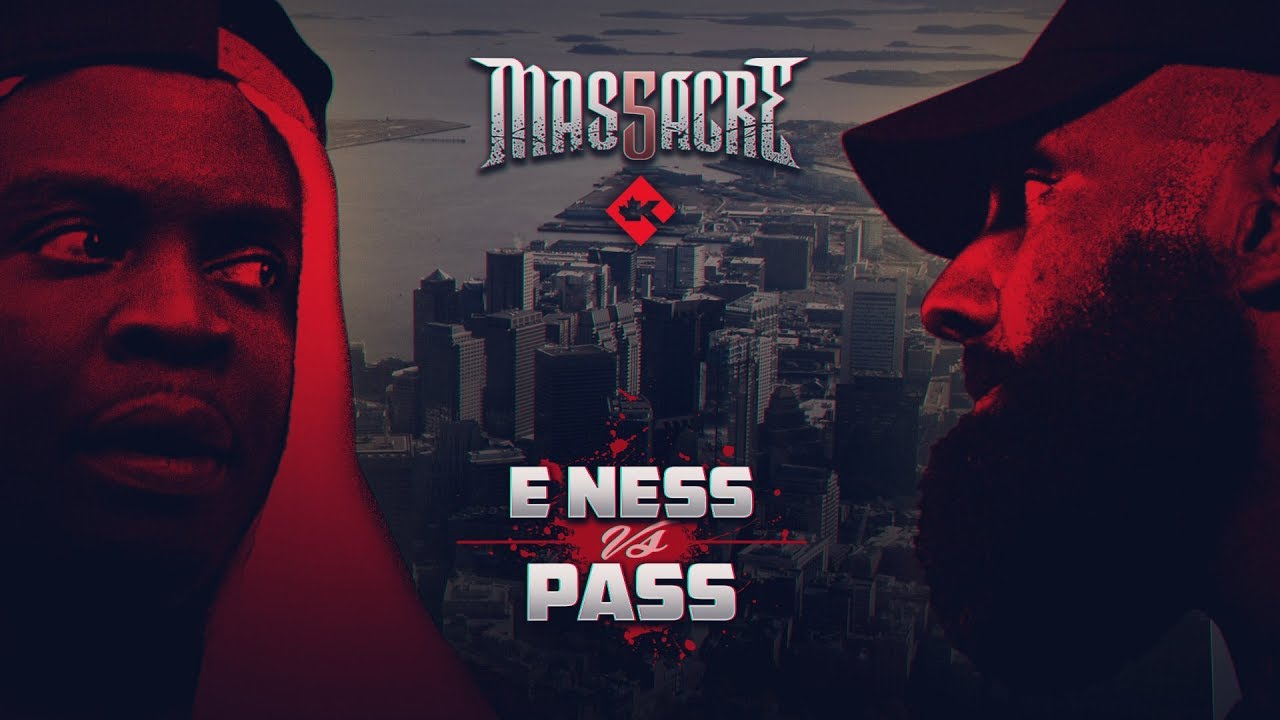 KOTD - Rap Battle - E. Ness vs Pass | #MAS5