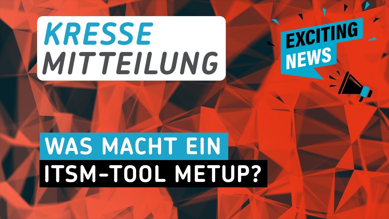 Alles zum größten ITSM-Tool Event Europas