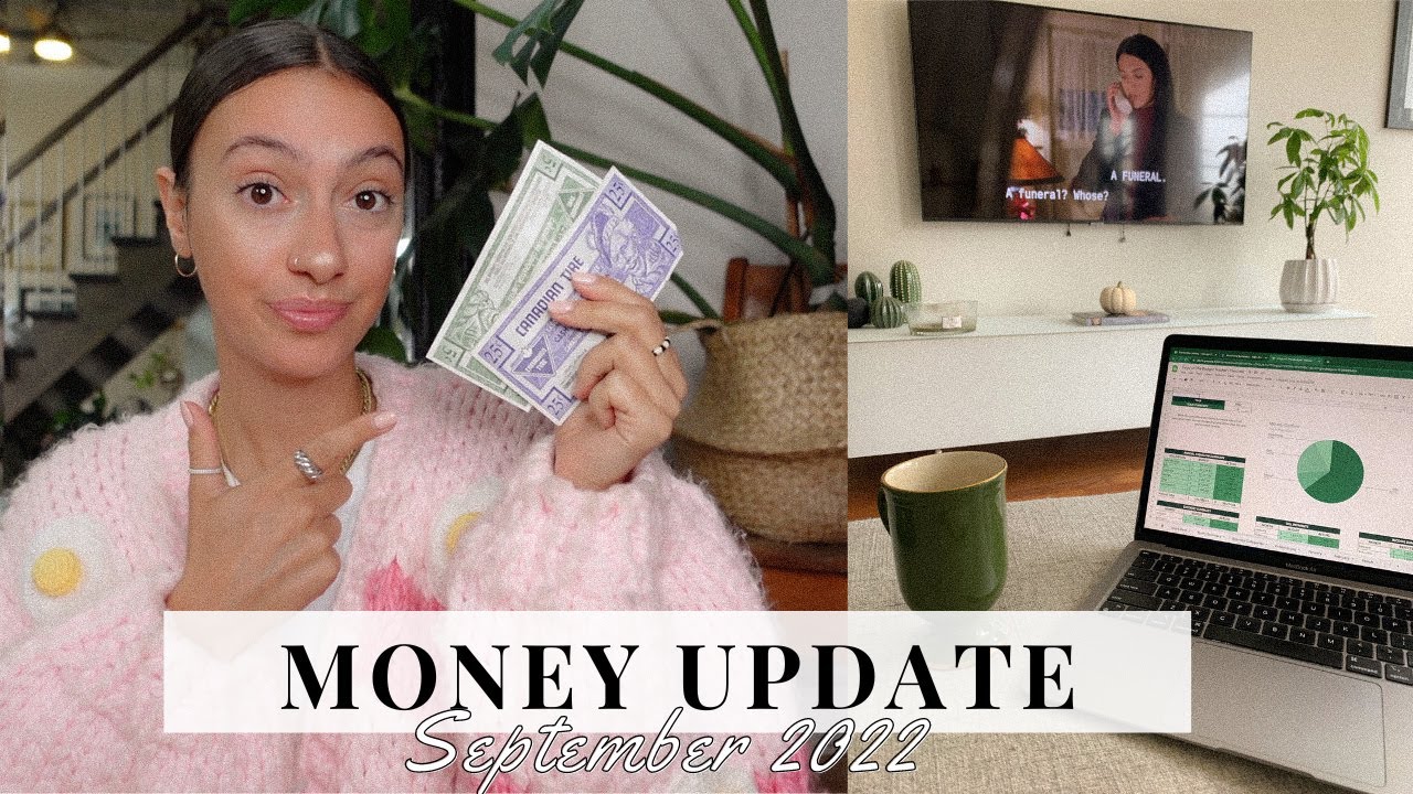 MONTHLY MONEY UPDATE: An expensive 💸 month, Feeling excited & avoiding anxiety, +New financial goals