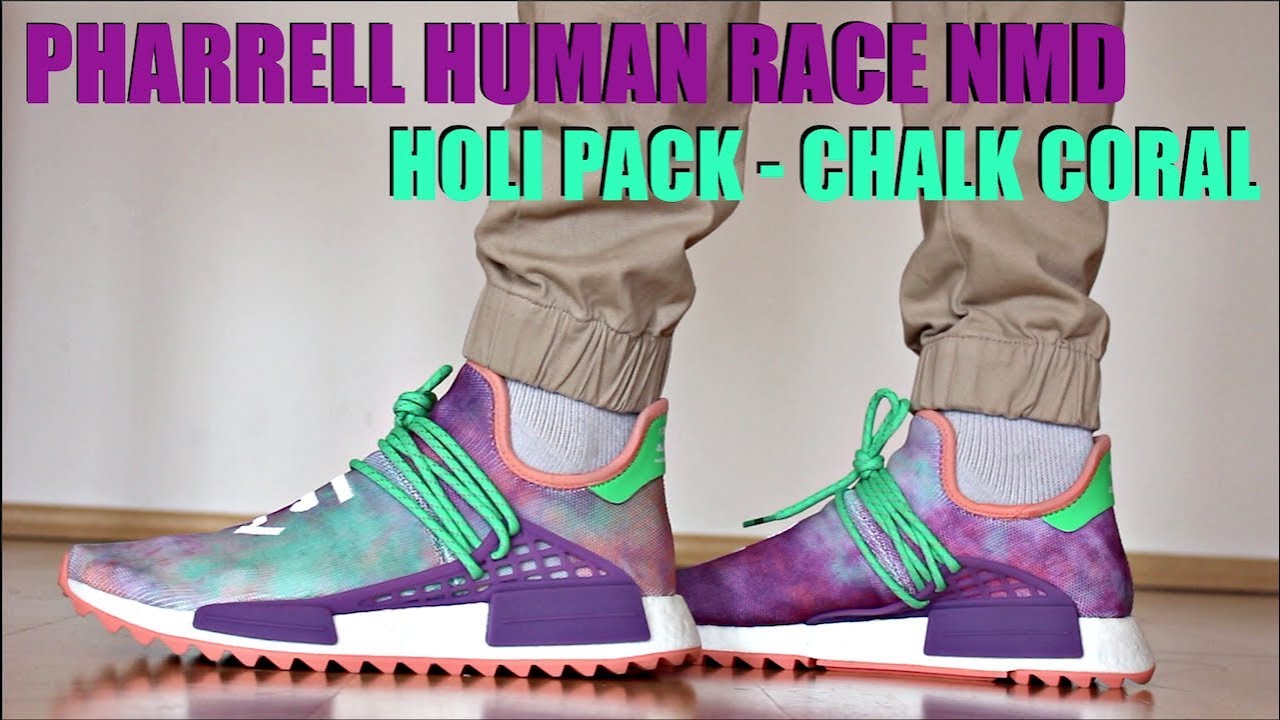 ADIDAS HUMAN RACE NMD HOLI REVIEW + ON FEET