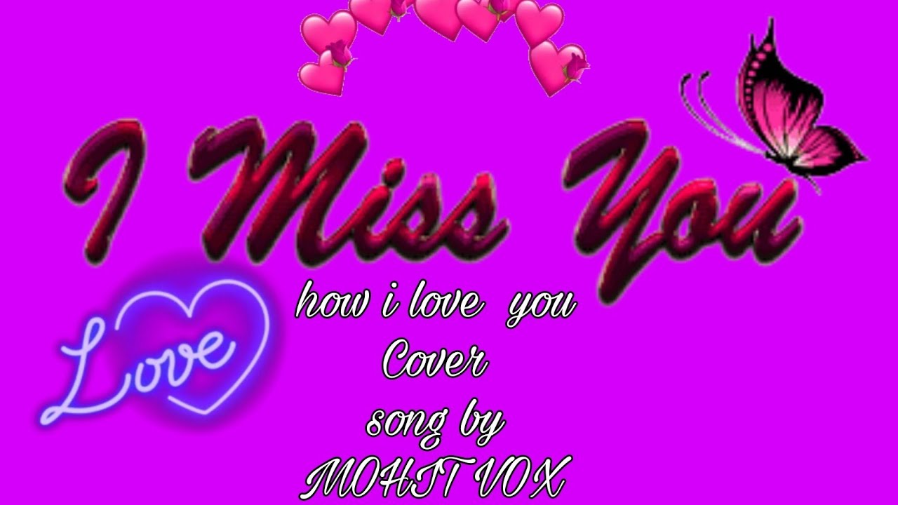 How I Love You😍❤️|Engelbert Humperdrink 🎶🥰|cover song by MOHIT VOX -#cover #english