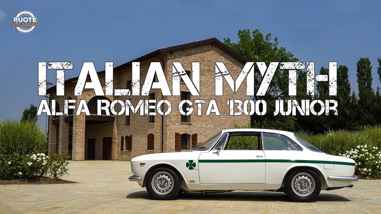 Alfa Romeo GTA 1300 Junior (1969)