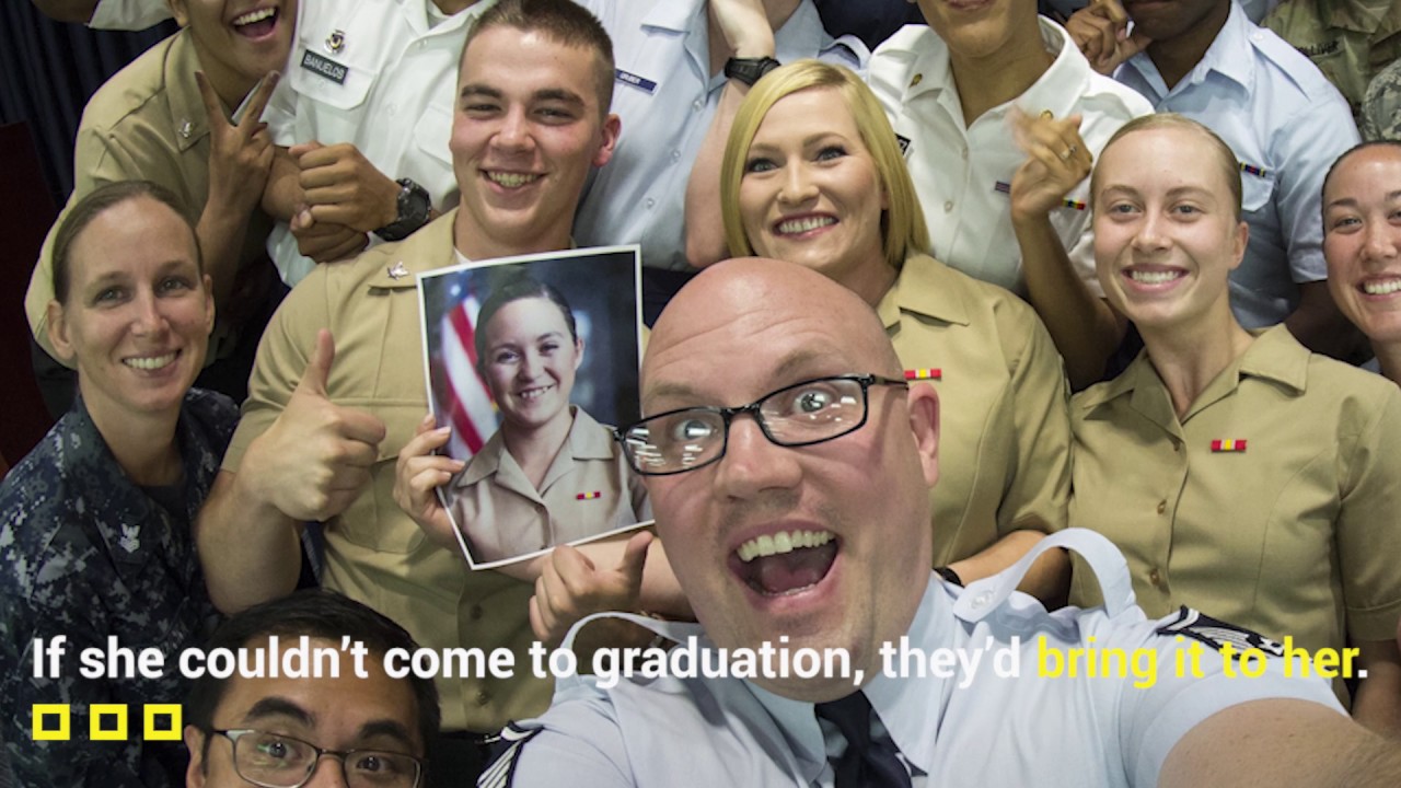 #DINFOSCares: Graduation Day