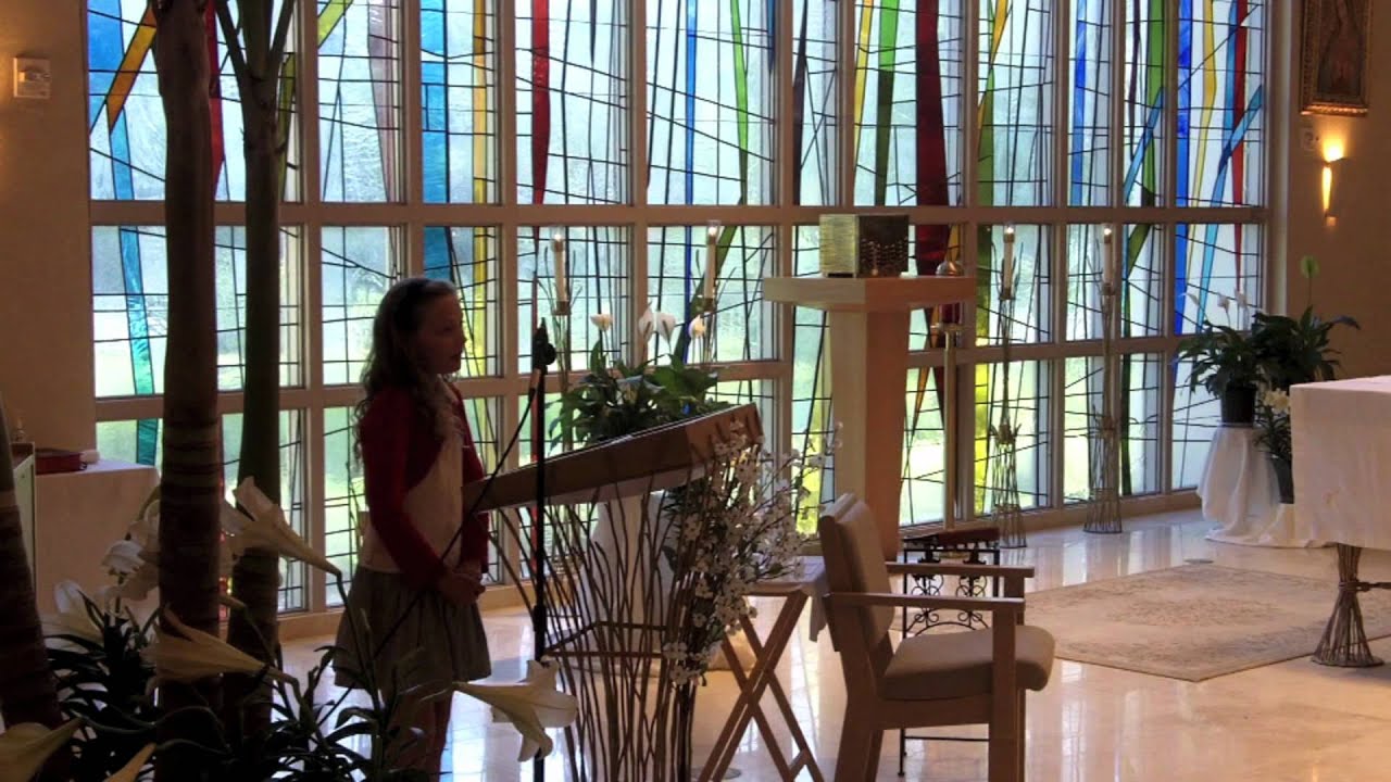 Eleanor Scarlett Clarke - Saint Agnes Church - Naples, FL