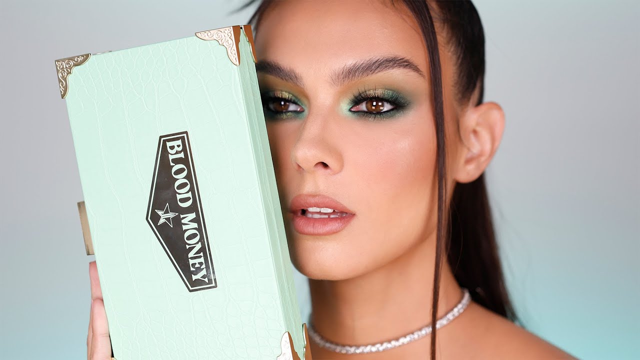 BLOOD MONEY/ RESEÑA Y TUTURIAL DE OJOS CON ESTA PALETA DE JEFFREE