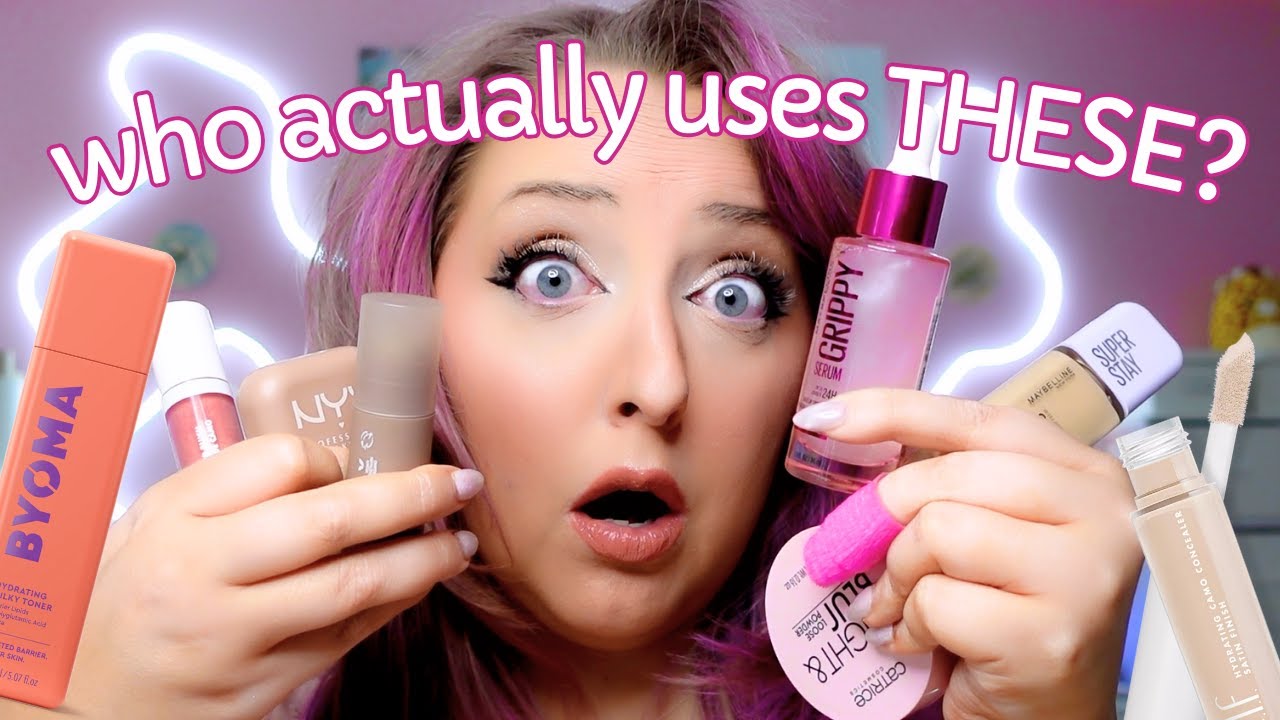 Are these viral drugstore makeup products actually good? Or is it all hype?