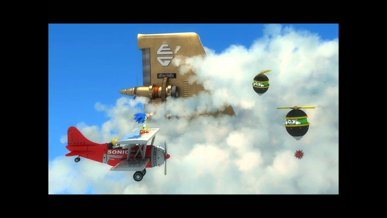 Sonic 2 - Sky Chase Theme Remix