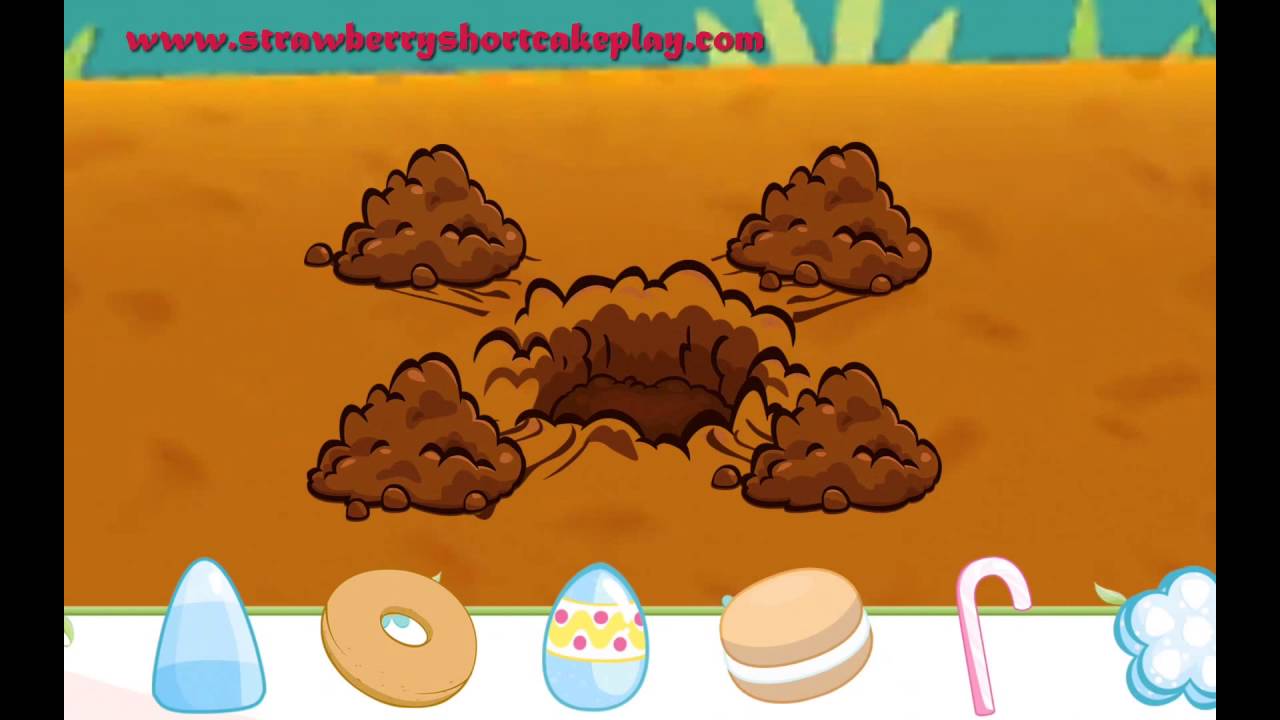 Strawberry Shortcake Candy Garden Compilation 2016