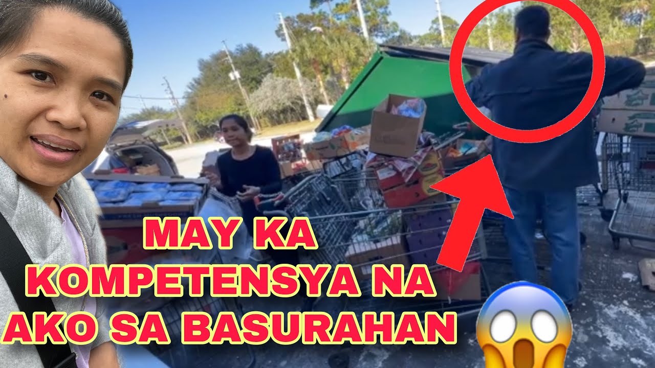 Dumpster diving May Ka Kompetensya na ako sa Basurahan | 