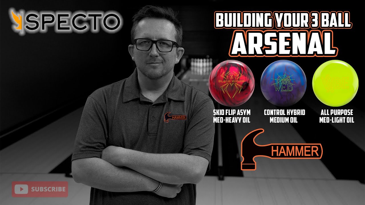 Building Your BEST 3 Ball Hammer Arsenal | SPECTO Data | BrunsNick
