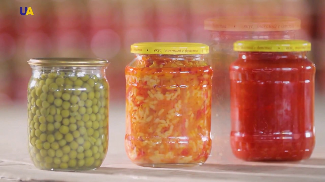 Canned Food | Made in Ukraine