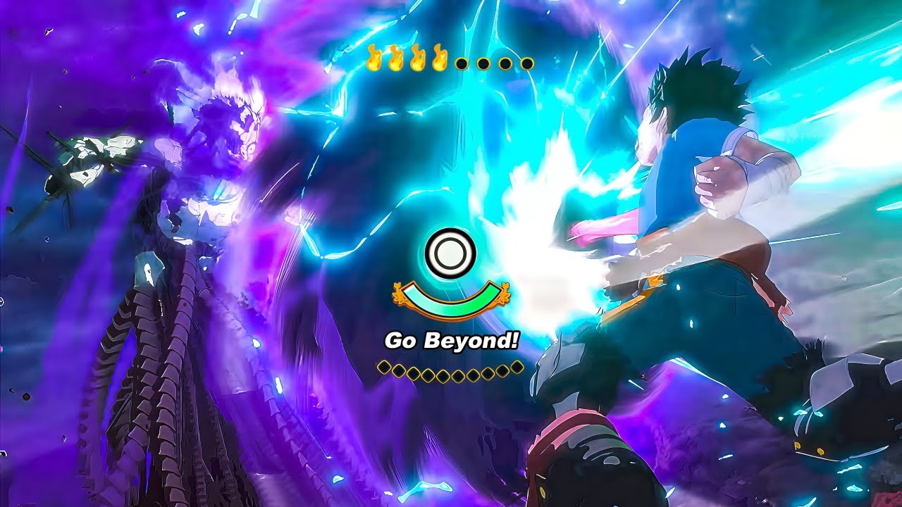 MY HERO ACADEMIA: All's Justice - Deku vs All For One Chaos Final Boss Fight & Ending (4K 60FPS)