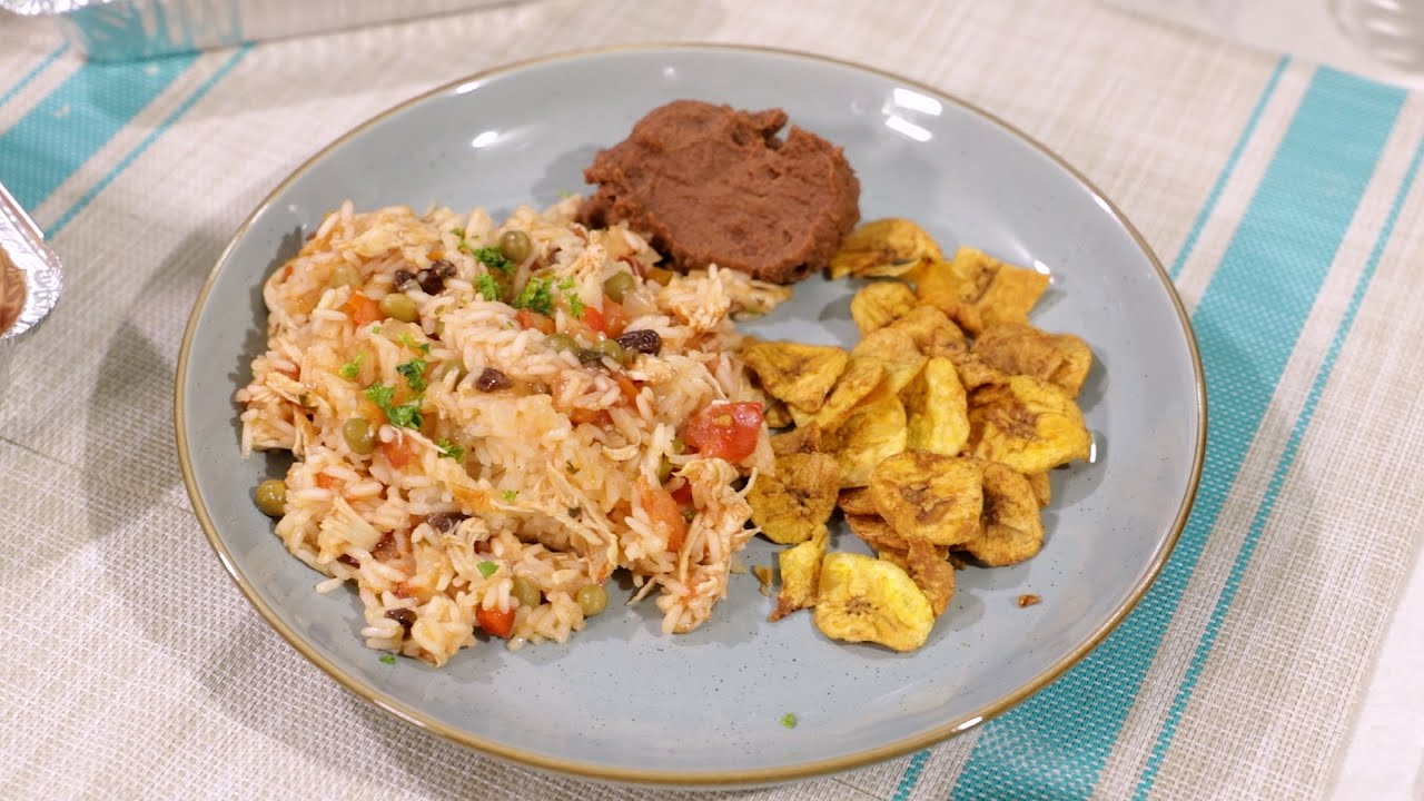 Arroz con Pollo en Salsa