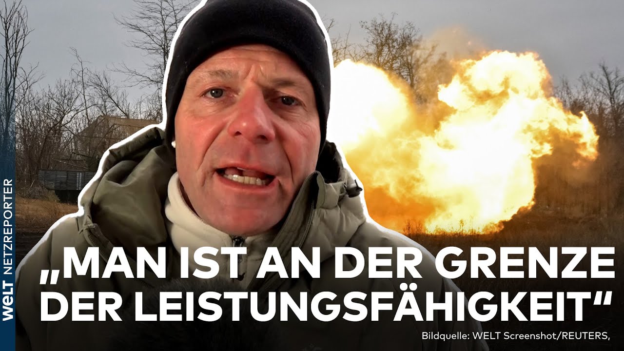 UKRAINE-KRIEG: Blutiger Kampf in Eiseskälte! Ukraine 