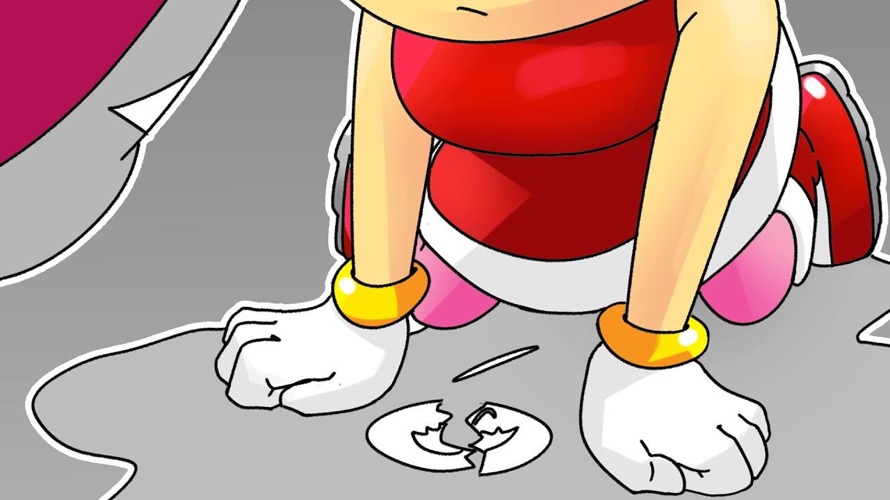 SONIC VS SQUID GAMES - ft. AMY ROSE
