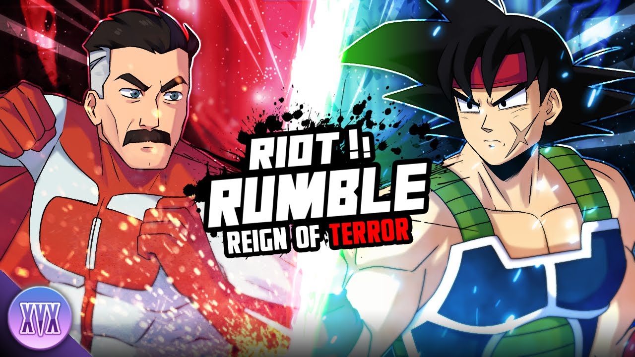 Omni-Man vs Bardock - Riot Rumble