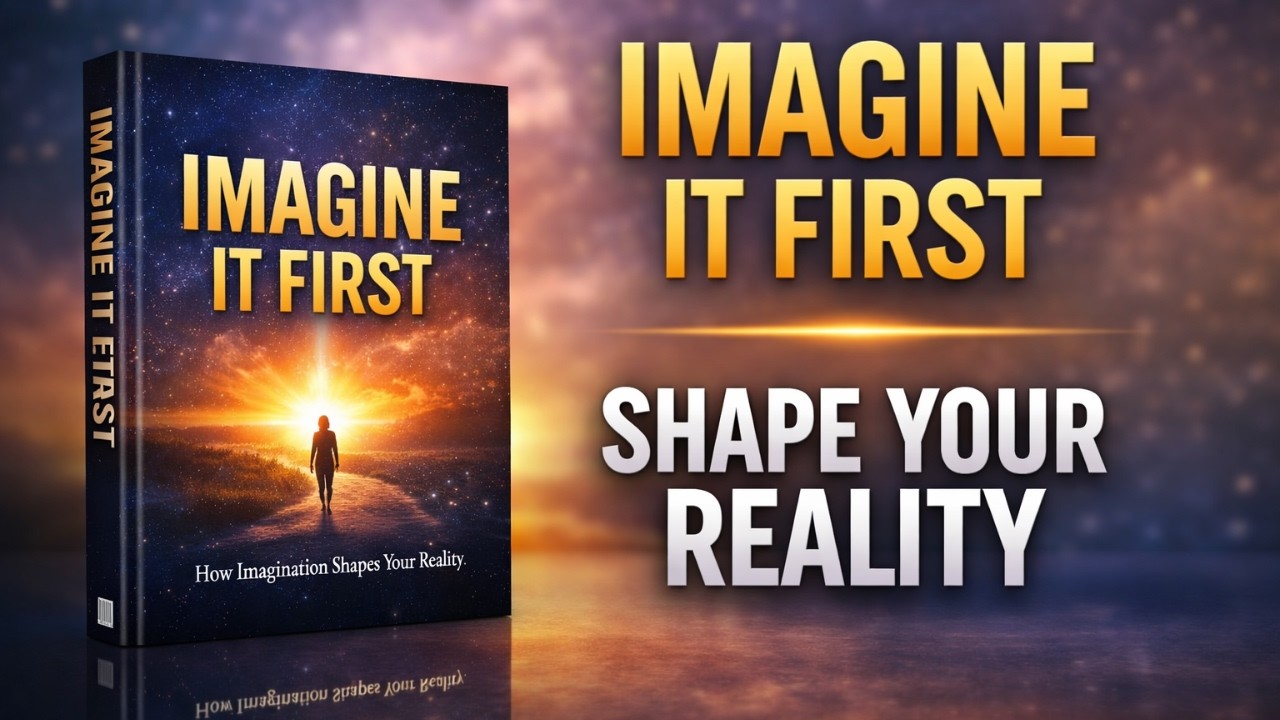 The Universe Can’t Give You Anything Until You Imagine It First - Audiobook