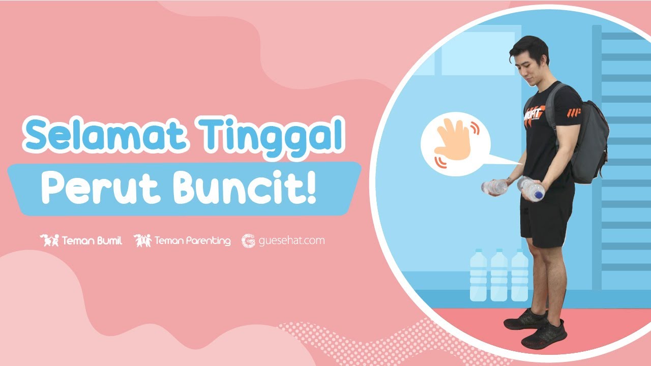 Mengecilkan Perut Tanpa Alat