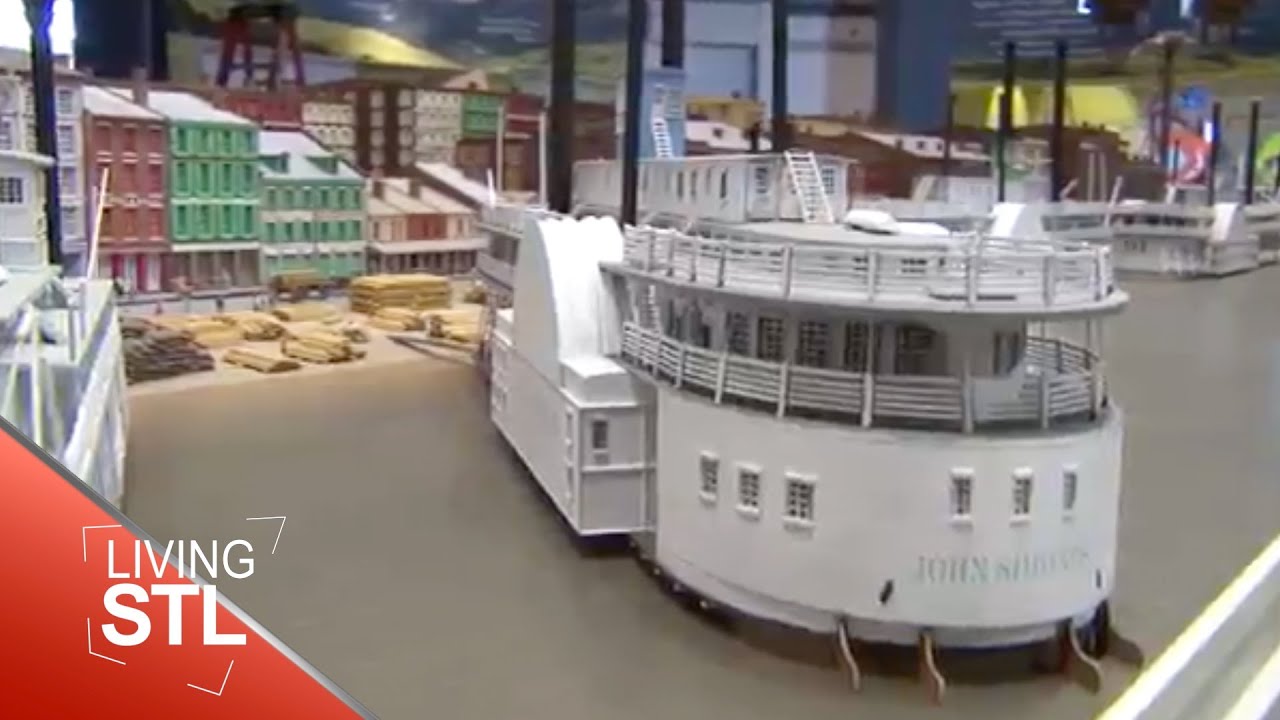 Arch Museum Progress | Living St. Louis
