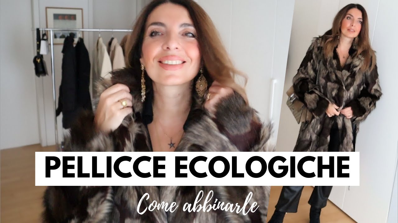 GUARDAROBA CAPSULA INVERNO: COME ABBINARE UNA PELLICCIA ECOLOGICA
