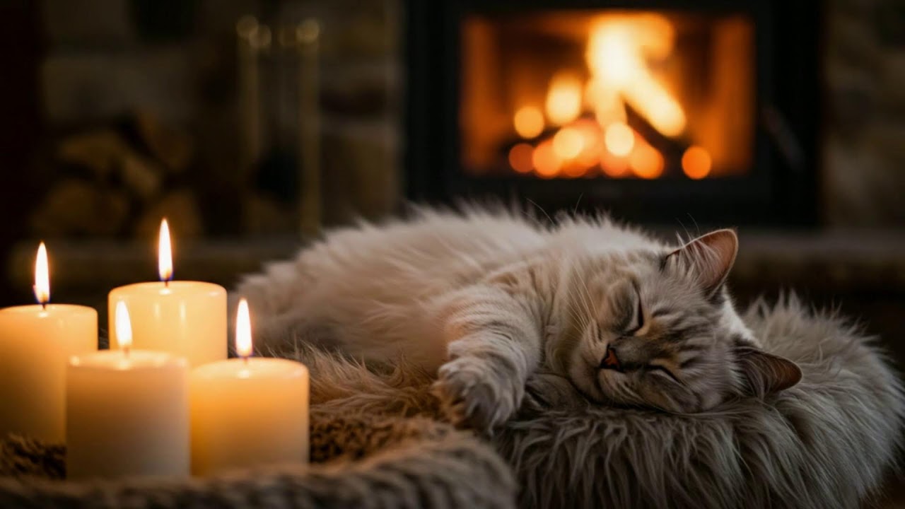 Music For Cats With Anxiety 🐈 Favorite 432Hz Sleep Music With Gentle Calm And Cozy Ambience