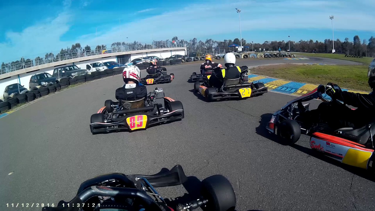 ONBOARD Karting Race 1 VGK Track