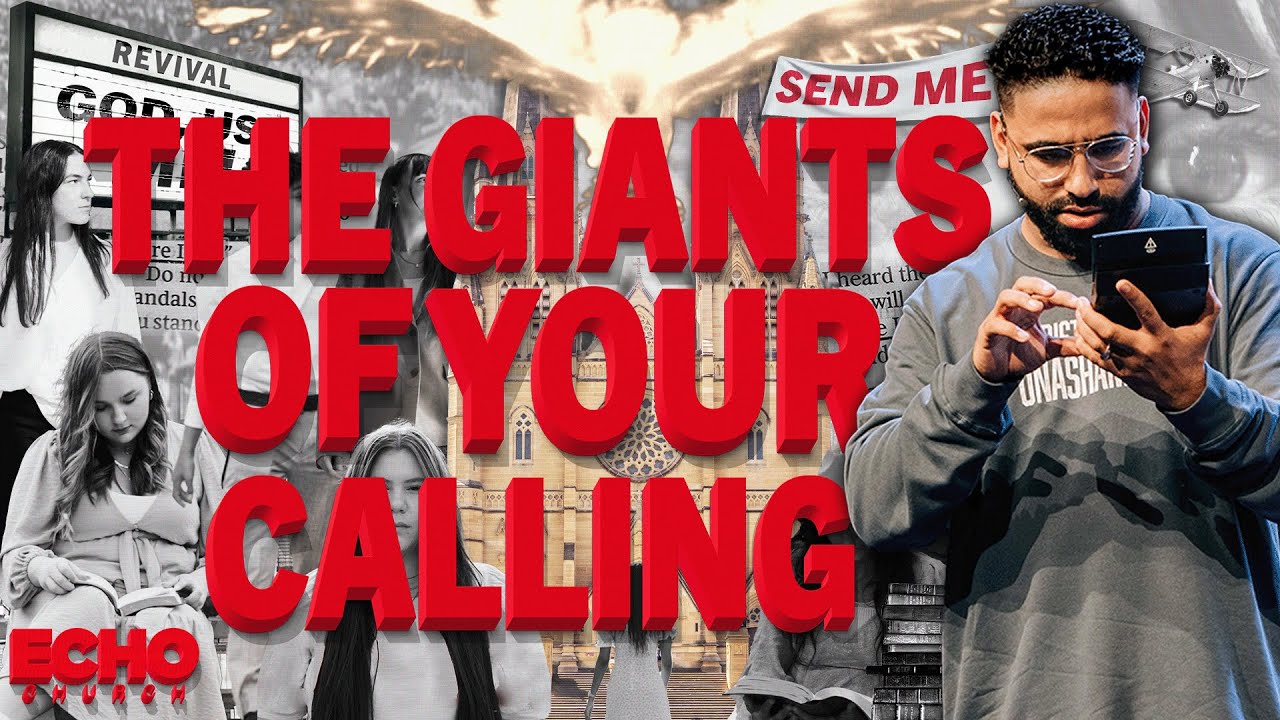 The Giants Of Your Calling | Here I Am | Pastor Martin Sedra | Echo Church