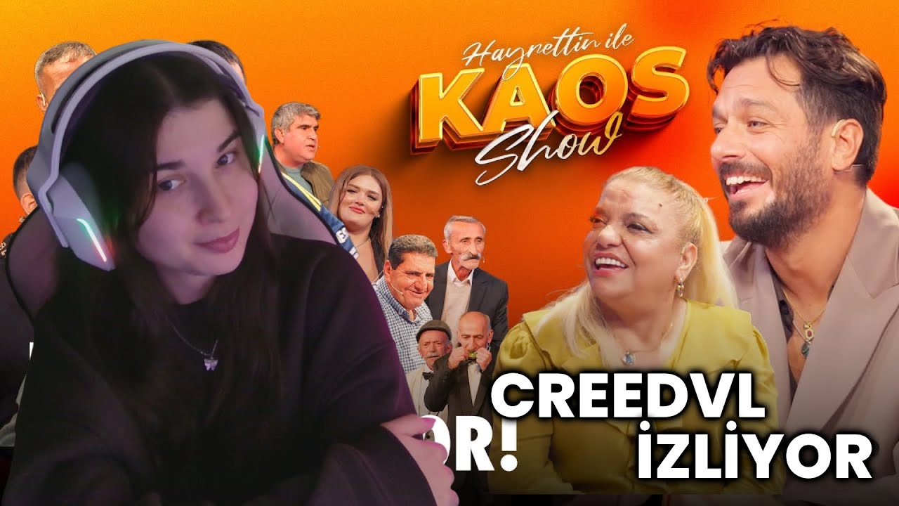 Hayrettin ile Kaos Show - 2.Sezon 1.Bölüm! | Creedvl İzliyor!