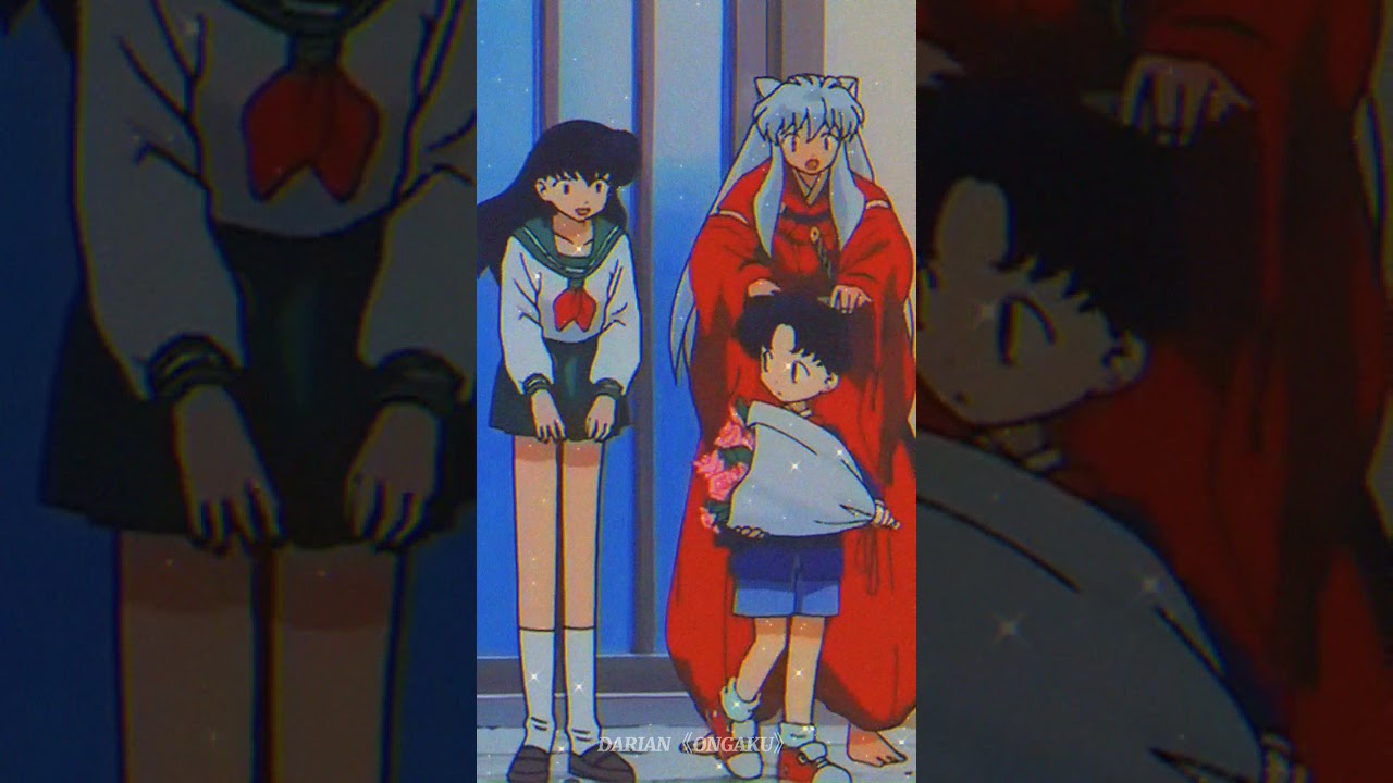 Edit 《Inuyasha y Kagome》 Inuyasha