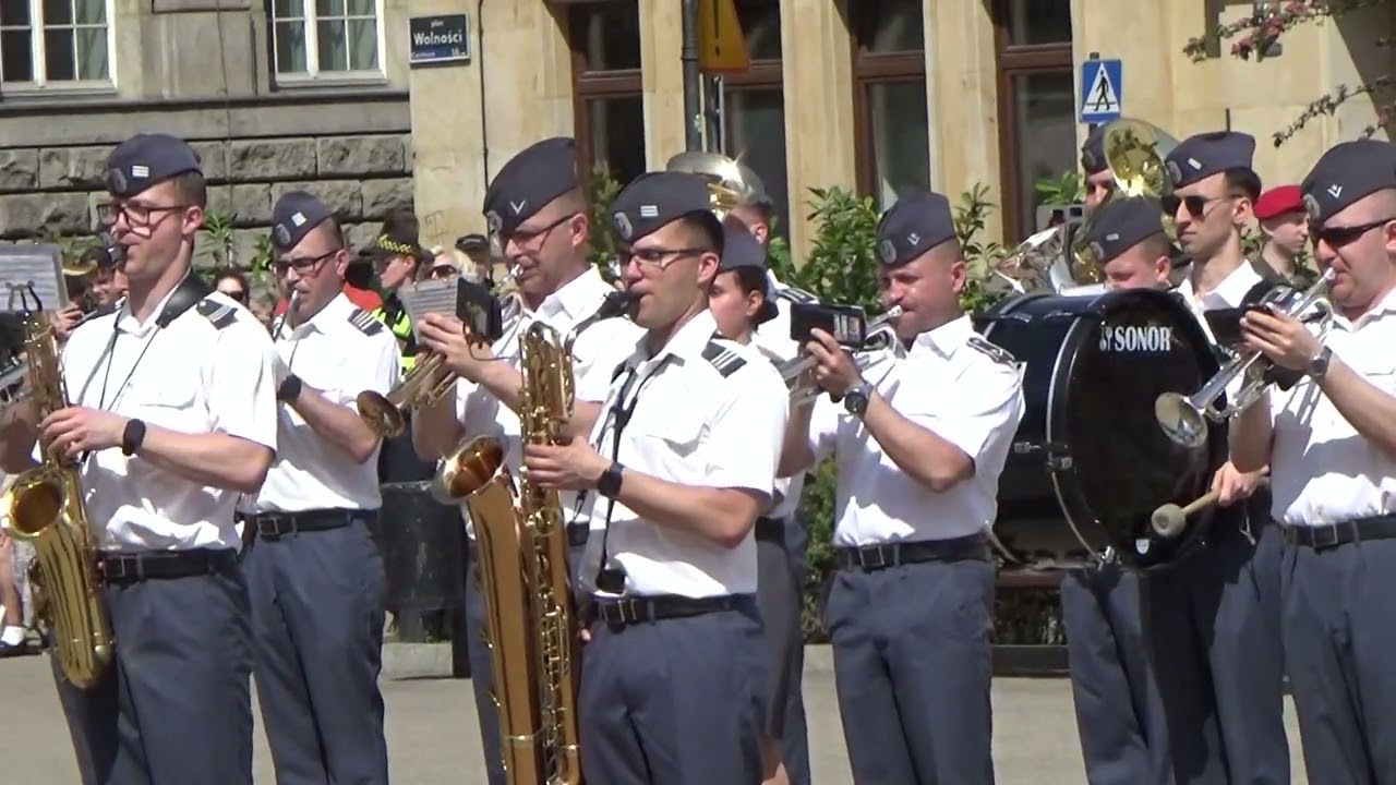 Czerwone maki na Monte Cassino - Orkiestra Reprezentacyjna Sił Powietrznych