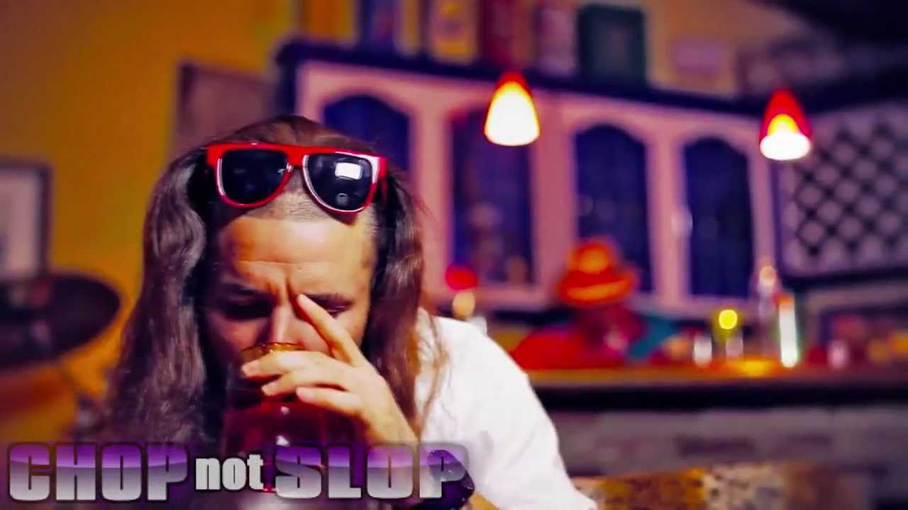 Riff Raff - So Throwed (chopped Not Slopped) By OG RON C Music Video